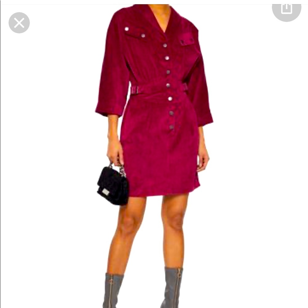 Rebecca minkoff corduroy dress - S (size 4-6 US)